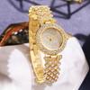 New Fashion Women Watches Rhinestone Quartz Watch Simple Casual Wristwatch Alloy Ladies Clock Relogio Feminino Reloj Mujer Watch