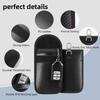 [Amzpas] Radio Wave Blocking Relay Attack Prevention Key Case, Car