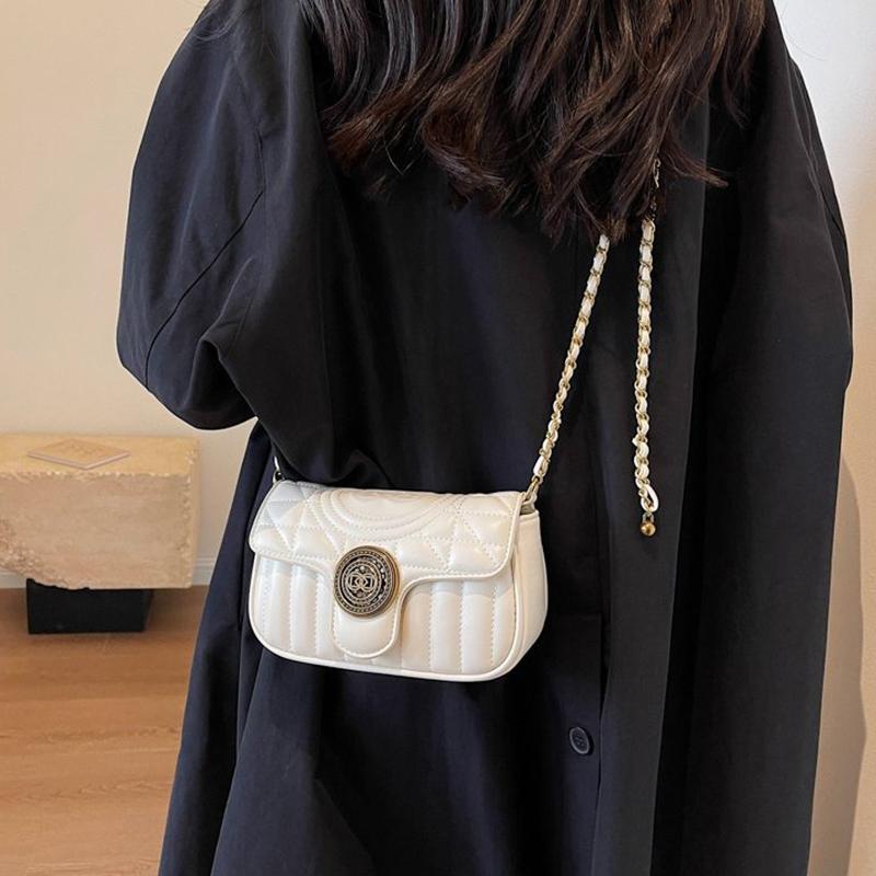 Новинка 2024 года, женские сумки, модные модные сумки на плечо, универсальные сумки через плечо с бриллиантами, сумки на цепочке, элитные сумки