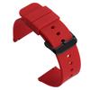 Silicone Watchband Strap Quick Release Band 12mm 14mm 16mm 18mm 19mm 20mm 21mm 22mm 24mm Universal Wristband Belt Accessories