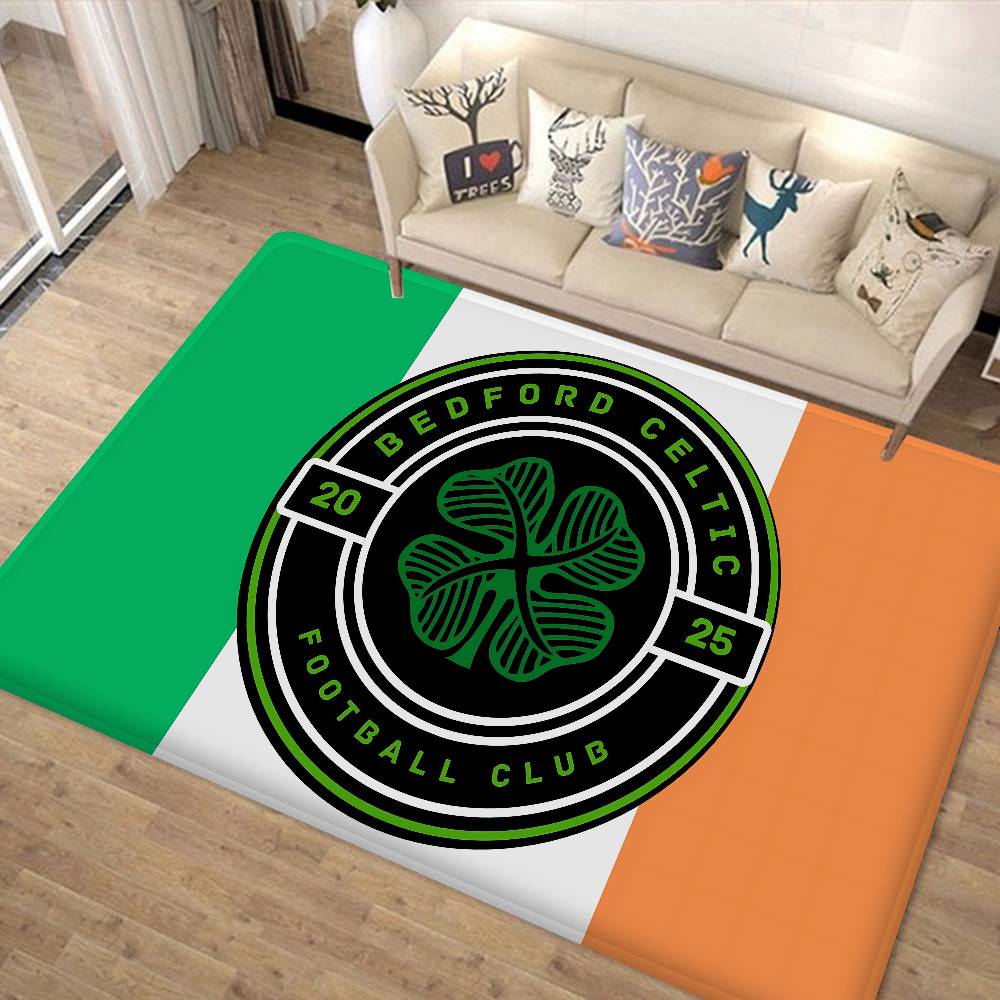 Коврик для входной двери C-Celtic Fc, скандинавский стиль, для спальни, гостиной, домашний, балконный, противоскользящий, современный декор для дома