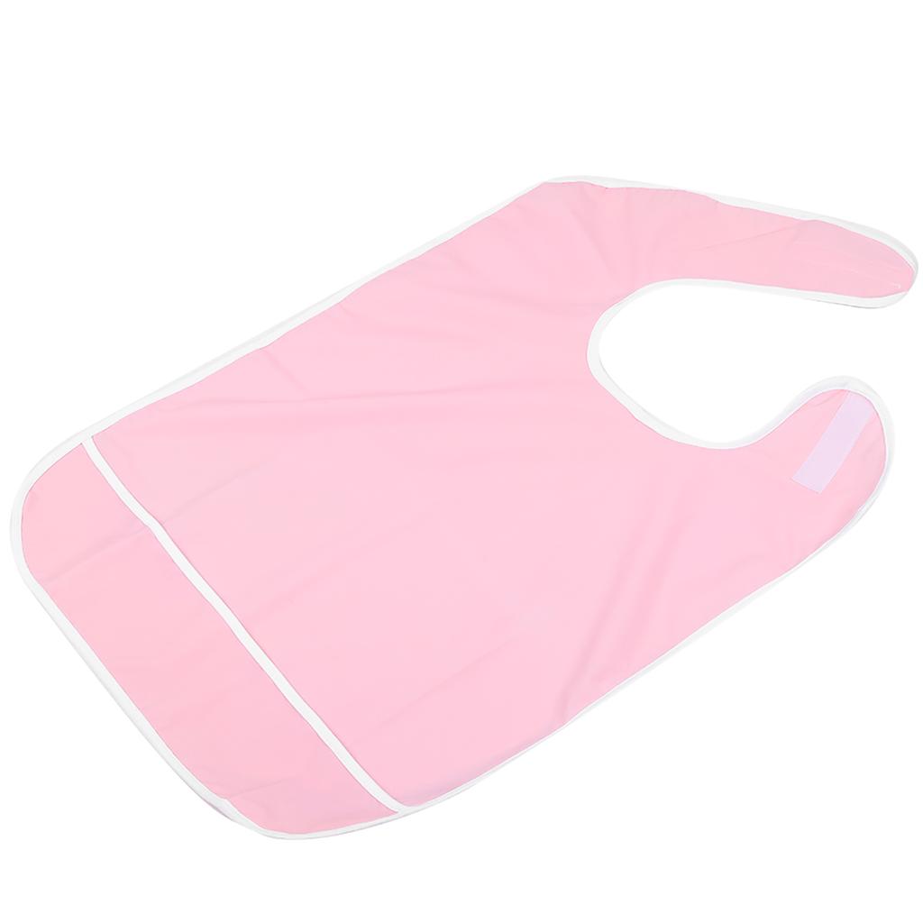 Взрослые пожилые антимасляные многоразовые водонепроницаемые нагрудники-фартуки для еды нагрудники для помощи в приготовлении пищи протектор(Голубое небо