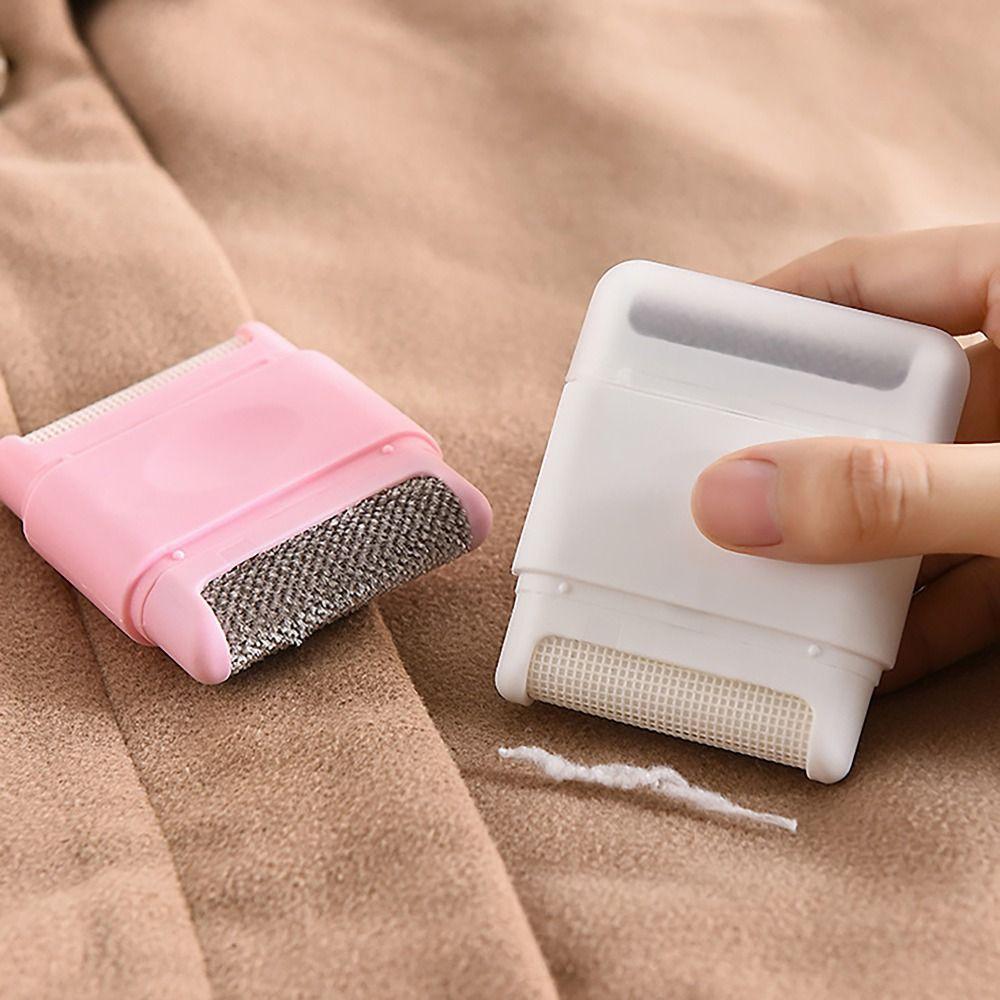 Mini Hair Ball Trimmer Manual Sweater Fabric Shaver Convenient Ball Epilator  Home