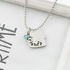 Women Necklac Chain 3 Piece Set Best Friend Friendship Pendan