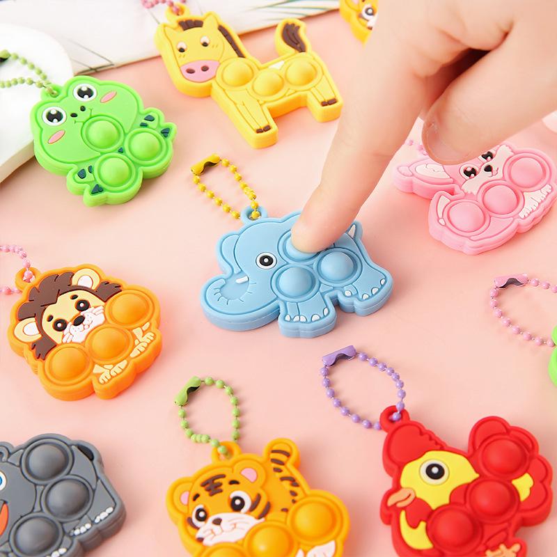 Игрушка «Животные Пузырь-Поп»: Милый, Забавный и Снимающий Стресс Офисный Компаньон