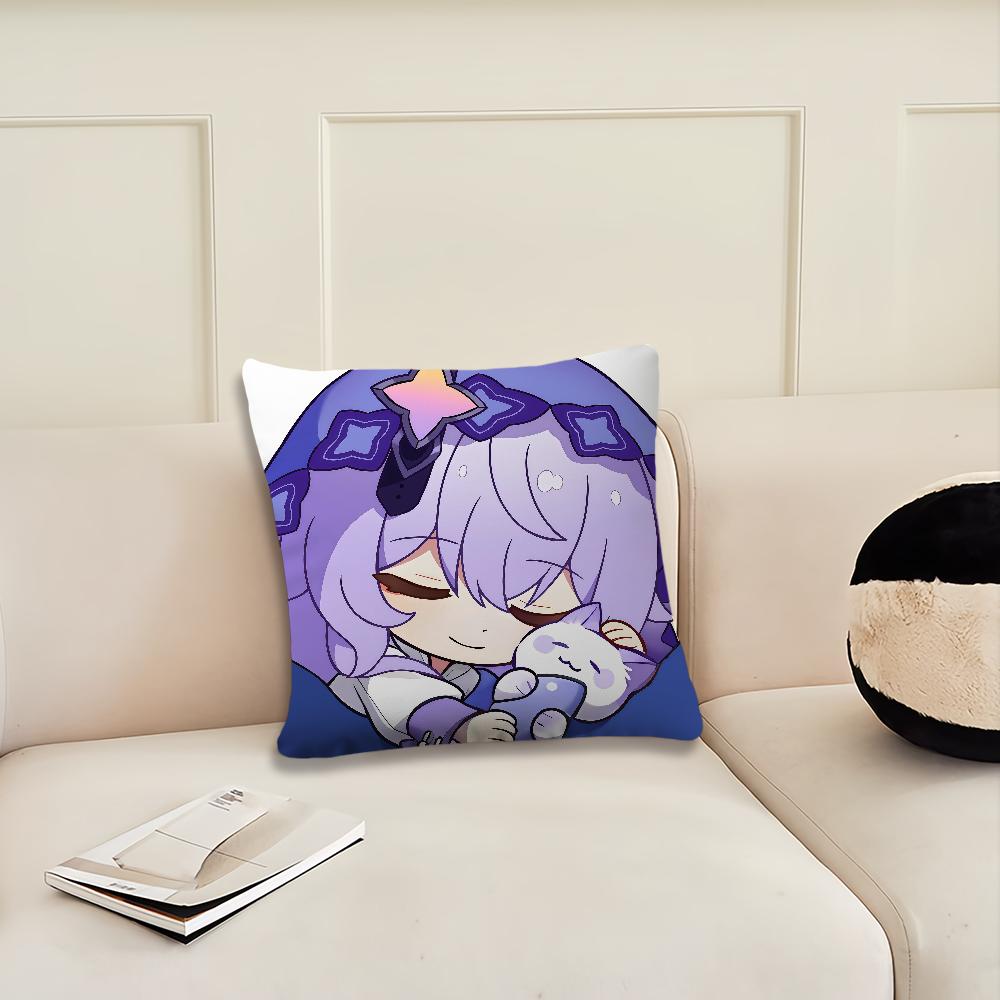 Игра Honkai Star Rail подушка для сна чехол для подушки Декор Комната Дом Диван гостиная Офис Авто Нордическая Простота