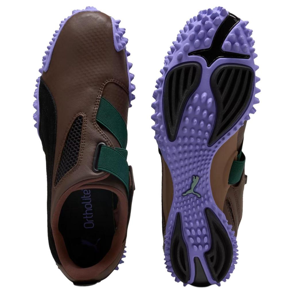 INSIDE TAG X Puma Ur Mostro Communication Pack - Haute Coffee Unisex Sneakers Brown Black 401719-03