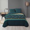 Housse de couette + 2 taies 220 x 240 cm Triades