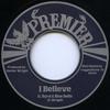 7-дюймовая пластинка C. BYRD, BLUE BELLS - I Believe / All Dem Gal RF034 Premier/Reggae  1972 Европа Регги, Ска и Даб