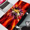 Dragon Ball Dbz Large e-sports Mouse Pad Smooth Flexible Rubber Gamer Pc Computer Keyboard For Csgo Kawaii Mosuepad Durable