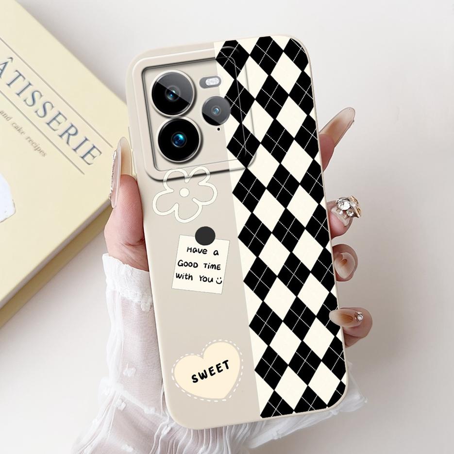 Чехол для Realme GT7 GT 7T 5G RMX5061 Роскошный чехол с художественной росписью Мягкий силиконовый чехол для Realme GT 7 Pro GT7 T RealneGT 7T 5G Fundas
