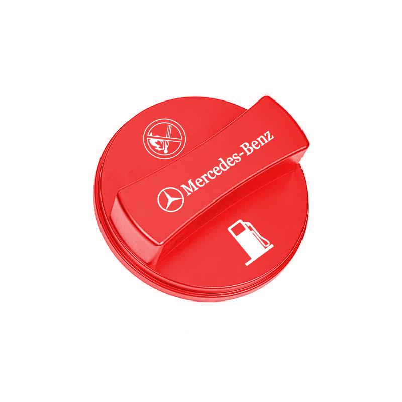 GLC GLB 3D Металлическая Крышка Бензобака Воздушная Крышка Топливного Бака Отделка Для Mercedes Benz AMG GLC W203 W206 W220 W205 W211 W212 W201 W210 W108 W168