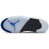 Мужские кроссовки Air Jordan 5 Retro Stealth 2.0 Белый Черный Hyper-Royal DD0587-140