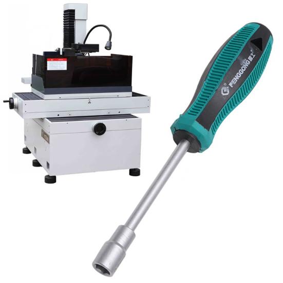 3mm-9mm Metal Socket Driver Wrench Screwdriver Hex Nut Key Nutdriver Hand Tool