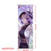 Demon Poster Rengoku Scroll Slayer Kyoujurou Home Decor Kamado Tanjirou Living Decoration Hanging Painting Kids Gift Posters