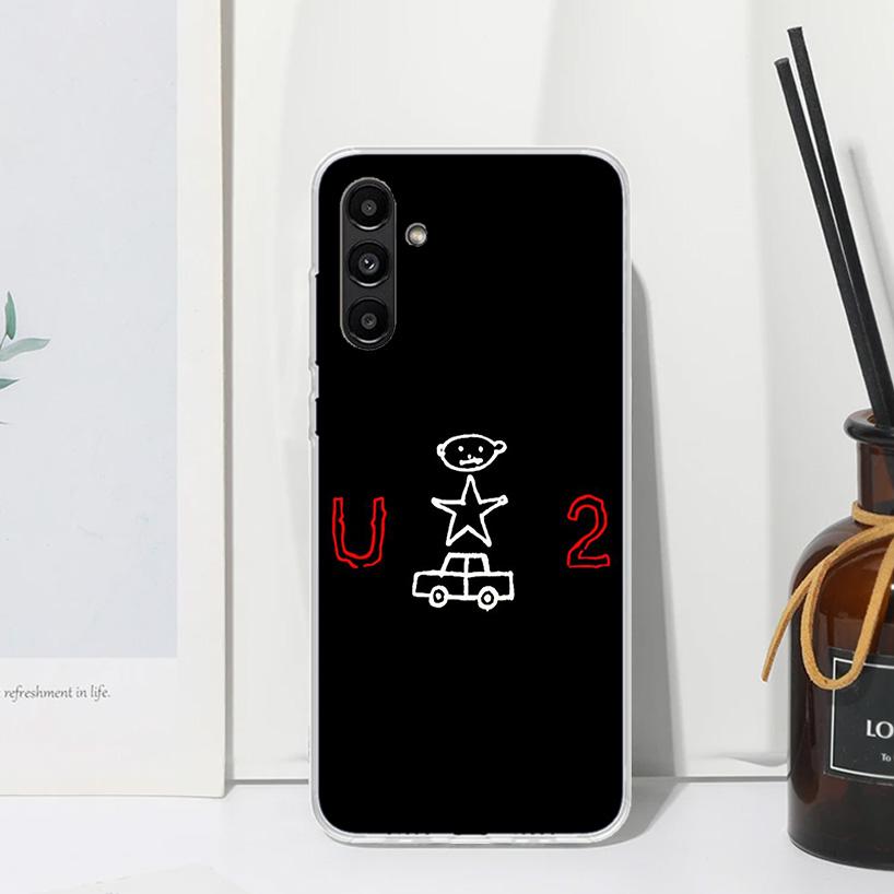Band U-U2 Rock Phone Case For Samsung Galaxy A17 A37 A57 A16 A26 A36 A56 A15 A25 A35 A55 A14 A24 A34 A54 A13 A23 A33 A53 A07 Gal