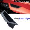 Car Left Right Interior Door Handle Armrest Panel Cover Trim Storage Box For BMW X3 X4 F25 F26 2011 2012 2013 2014 2015