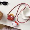 Сумка-чехол КТ кот для AirPods 2 /3/4 поколения Apple Pro2 Bluetooth-гарнитуры защитный чехол противоударный трехмерный