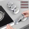 Sink Waterproof Sticker Anti-mold Tape Countertop Toilet Gap Heat Insulation Aluminum Foil Tape