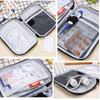 Portable Medical Storage Bag Small Travel Storage First Aid Bag Camping Emergency Survival Bag Pill Case