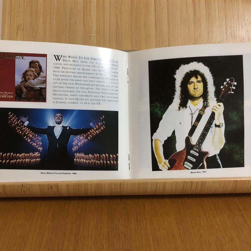 Used Queen Greatest Hits II CD