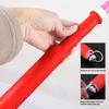 Silicone Fishing Rod Handle Cover Non-slip Lightweight 17-32MM Fishing Handle Protector Sleeve Freshwater Saltwater Fishing Accessories