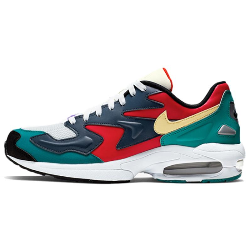 Nike Кроссовки Air Max 2 Light Sp 'Red Navy Emerald' Повседневная обувь BV1359-600