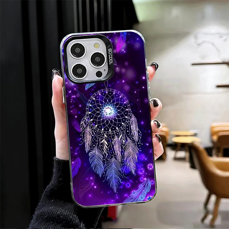 Ударопрочный чехол для телефона Мандала Ловец снов для iPhone 17 Air 16 16E 15 Pro Max 14 Plus 13 Mini 12 Задняя крышка Противоударный Fundas