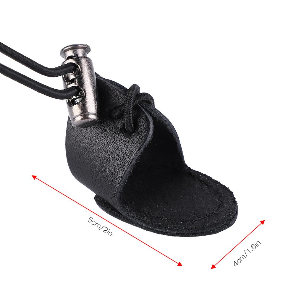 Archery Glove Hunting Thumb Finger Guard Arrow Shooting Protector for Compound & Reflex Bow