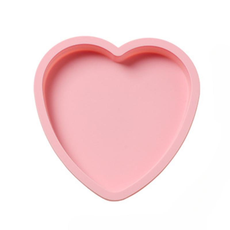 Формы для выпечки Формы для торта Силиконовая форма для торта 6 дюймов Форма Инструменты для выпечки маффинов Бытовая кухонная Круглая Любовь Формы для торта из мастики