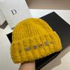 Wang King Winter Knitted Hat Exported To Russia Ear Protector Cold Hat Women'S Sweet Lamb Wool Hat Tide