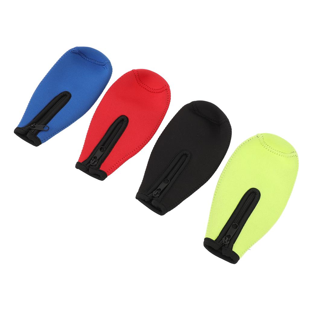 4 шт. изоляционный рукав для пивных бутылок, изоляционная куртка на молнии для бутылок, толстый чехол для охладителя пивных бутылок