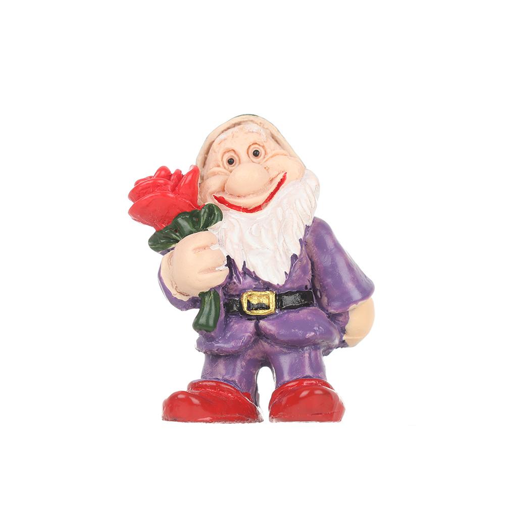 Home Courtyard Decoration Gnome Lawn Figurine Dwarf Figurines Moss Micro Landscape Garden Ornaments