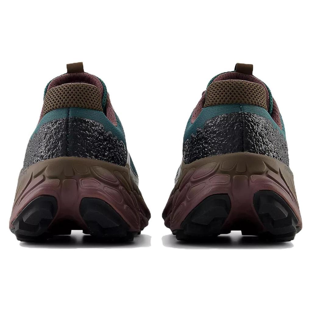 New Balance Fresh Foam X More Trail v3 New Spruce Dark Mushroom Мужские кроссовки Зеленые MTMORNAC