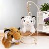 Mini Cute Little Tiger Plush Toy Pendant - Adorable Small Northeast Tiger Doll
