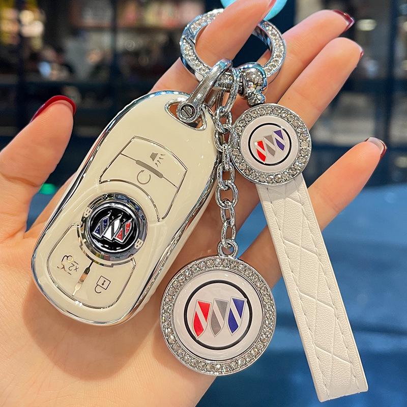 Buick Regal Key Case for Excelle, Encore, Envision, LaCrosse, GL8, Weilang, and Yinglang.