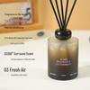 Большой безпламенный аромадиффузор с палочками для дома, спальни и ванной комнаты - Долгоиграющий дезодорирующий аромат эфирного масла
