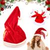 Funny Christmas Gift for Family Electric Dancing Santa Hat, Singing Musical Hat with Swinging Adults Motion, Plush Party Toy Kids, Holiday Decoration