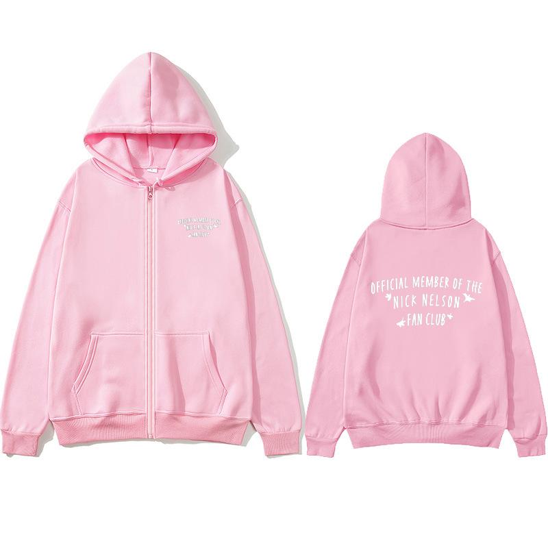 Heartstopper Женская толстовка с капюшоном на молнии с карманом и длинным рукавом Oversize Heartstopper с принтом Женская толстовка Heartstopper Толстовки на молнии с буквенным принтом с капюшоном