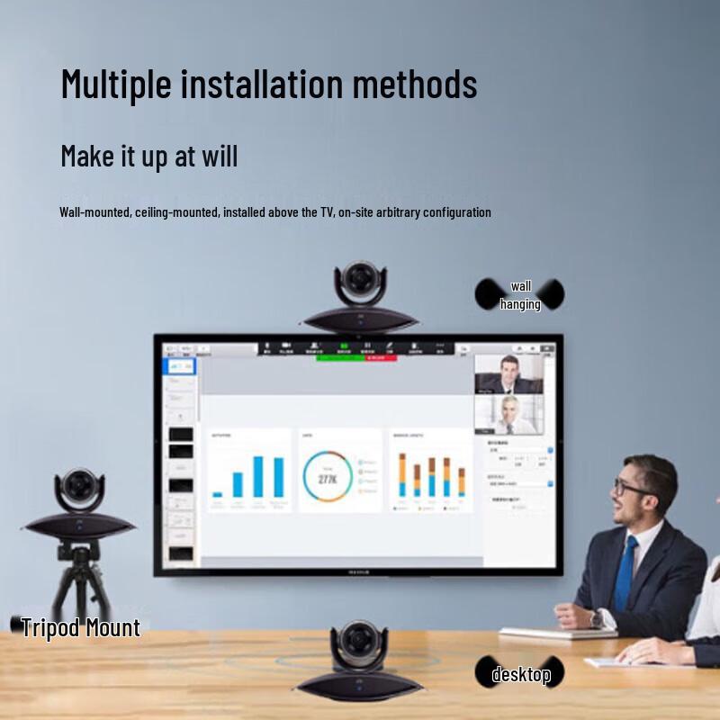 ZTE ZXV10 XT602 CU HD Video Conferencing System (CN version)