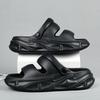 Men's Outdoor Sandals Slippers Beach Comfortable Thick Sole Clogs Men Casual Shoes Garden Water Shoes Men Women Beach Sandals