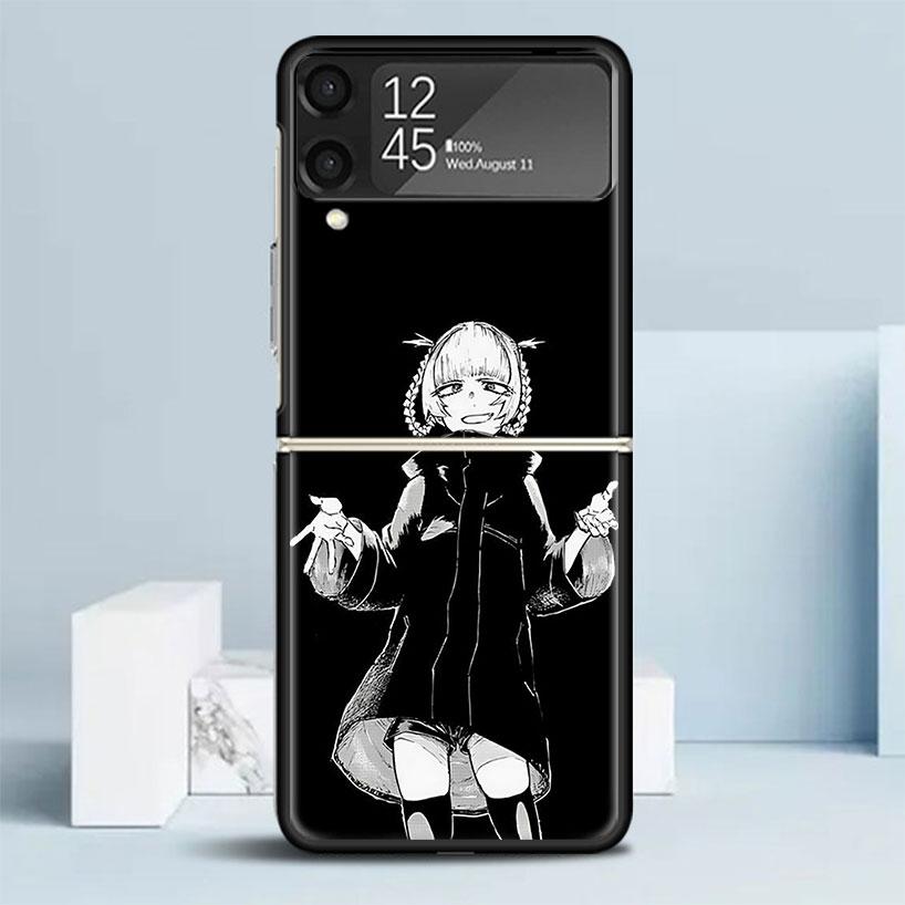 Чехол для телефона Nazuna Nanakusa из аниме для Samsung Galaxy Z Flip7 Flip6 5G Flip5 Flip4 Flip3 ZFlip 7 6 3 4 5 Ударопрочная задняя крышка Gal