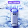 Refrigeration Ice Compress Handheld Small Fan 100 Gears Infinitely Adjustable Small USB Mini Desktop Bedroom Outdoor Ice Fan