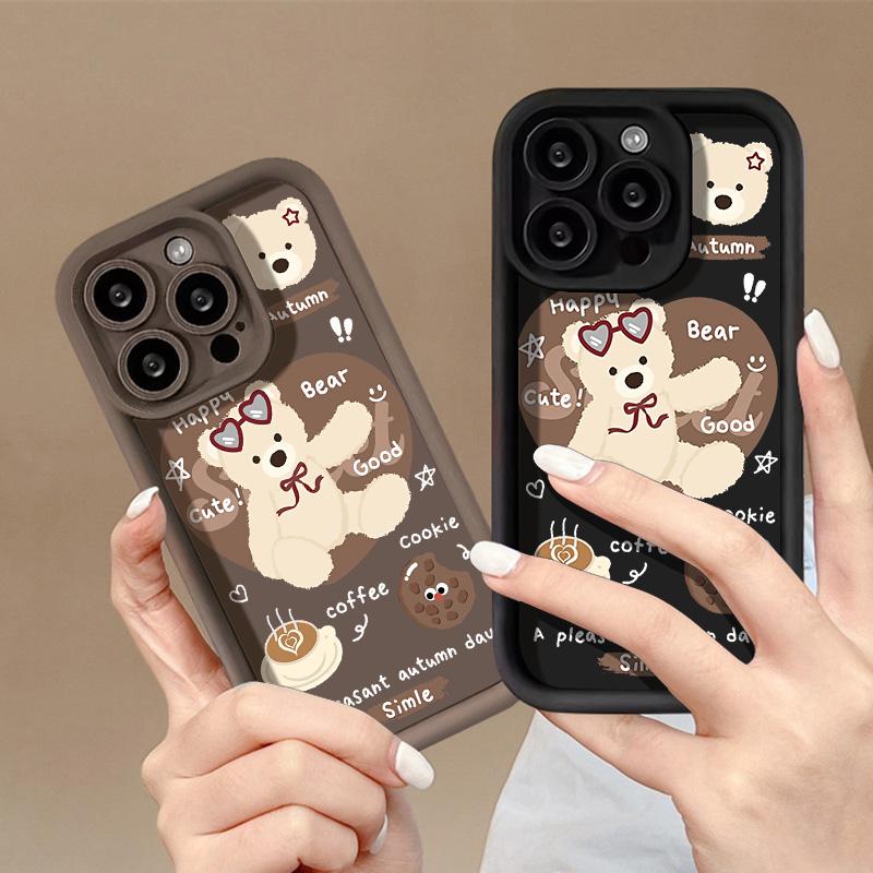 Чехол для телефона iPhone 11 13 12 14 15 16 Pro Max 7 8 Plus XR XS Max Samsung A55 S24 S23 A02S Redmi 9 13C 9A 10 A3 OPPO A15S A16 A17 A18 A38 A53 A54 A31