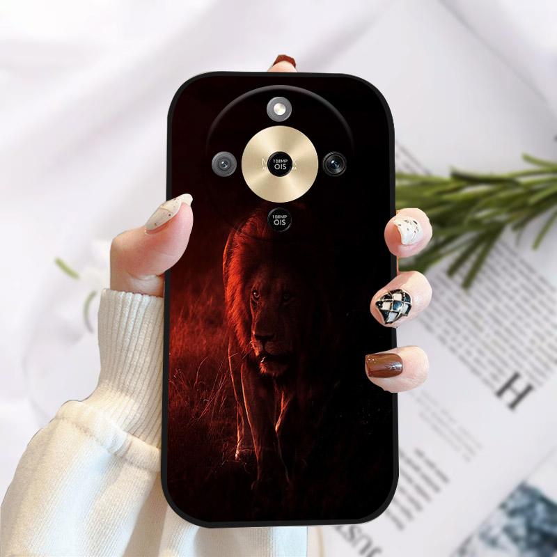 Чехол для Honor X9D Мягкий ТПУ Силиконовый Чехол для Телефона Для Honor Magic8 Lite X70 HonorX70 HonorX9d Задняя Крышка Coque Противоударный Fundas