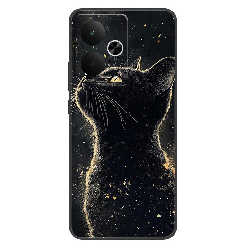 For Realme 14T Case Luxury Marble Painted Cover Silicone Case For Realme 14T RMX5078 Soft Bags Realme14T Bumper Shells Coque