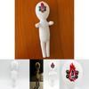 Очаровательная плюшевая игрушка SCP-173, мягкая набивная кукла, идеально подходит для поклонников персонажей ужасов