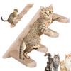Wooden Cat Wall Steps Climbing Kitten Ladder With Sisal Rope Scratching Post Scratcher Tree Pet Furniture For Indoor Cats