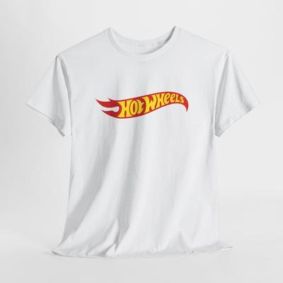 Футболка Hot Wheels – Унисекс хлопковая футболка для гонок для мужчин женщин или фанатов игрушечных машинок