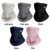 Thickening Neck Scarf Plush Neck Warmer Windproof Headgear Cycling Scarf  Men Women